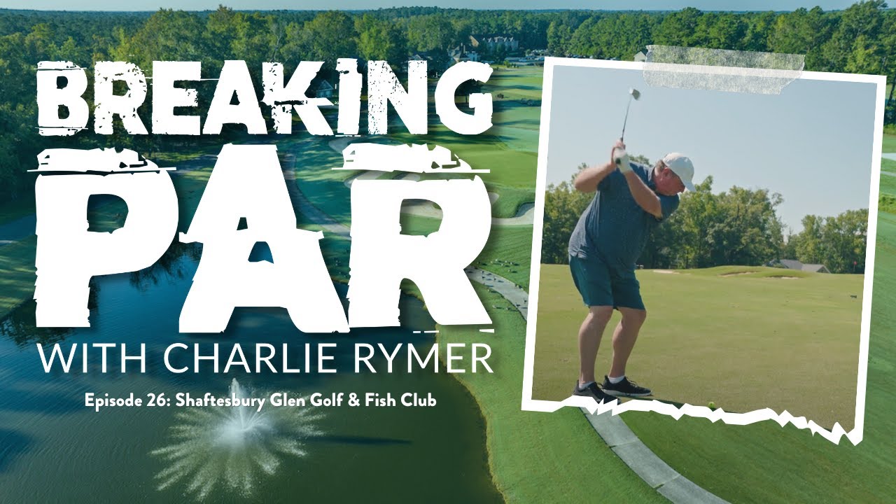 A WILD Finish at Shaftesbury Glen