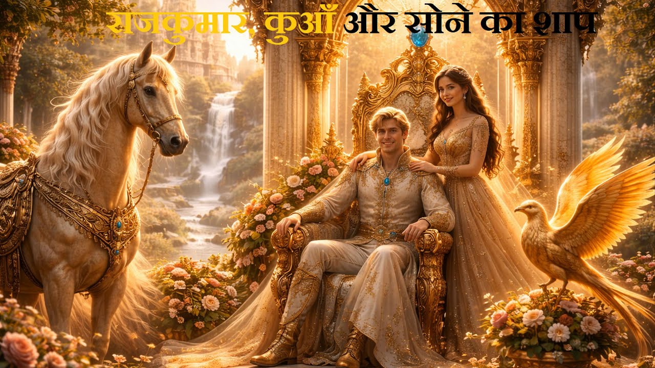 Hindi Stories: “राजकुमार, कुआँ और सोने का शाप | एक गलती जिसने सब कुछ बदल दिया” || True @Words