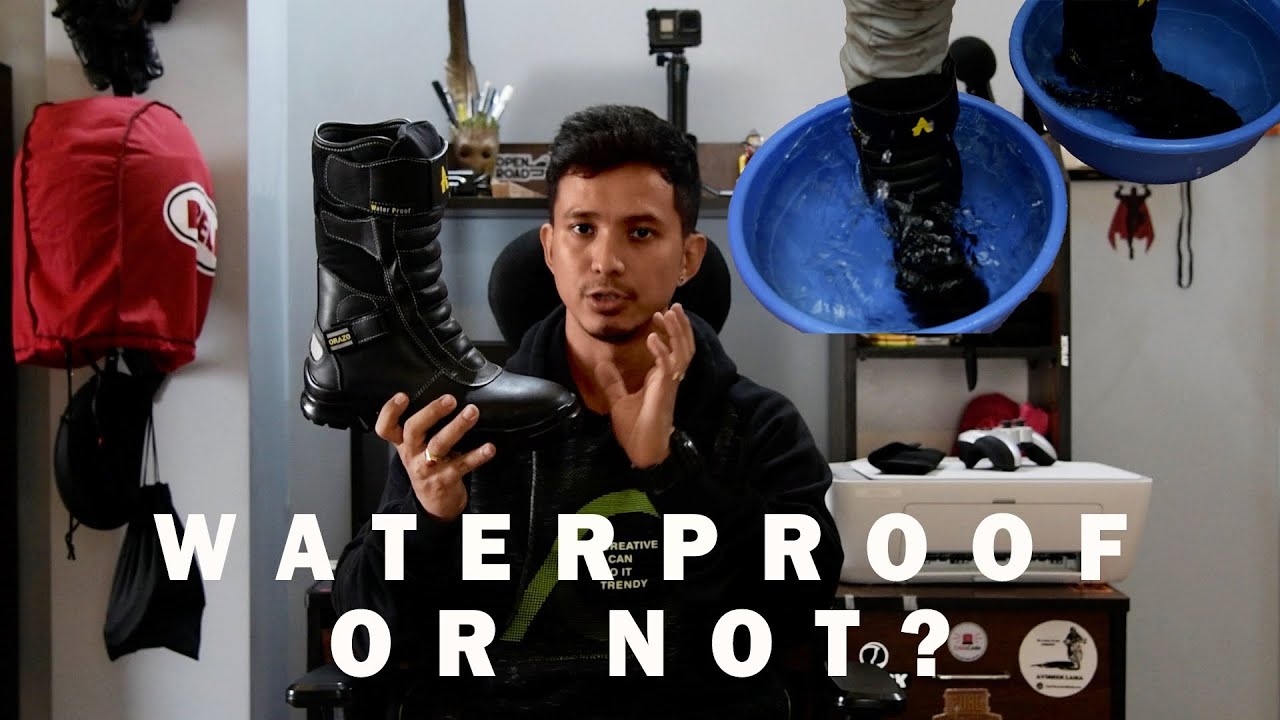 New Orazo Riding Boots || Unboxing & Waterproof Test