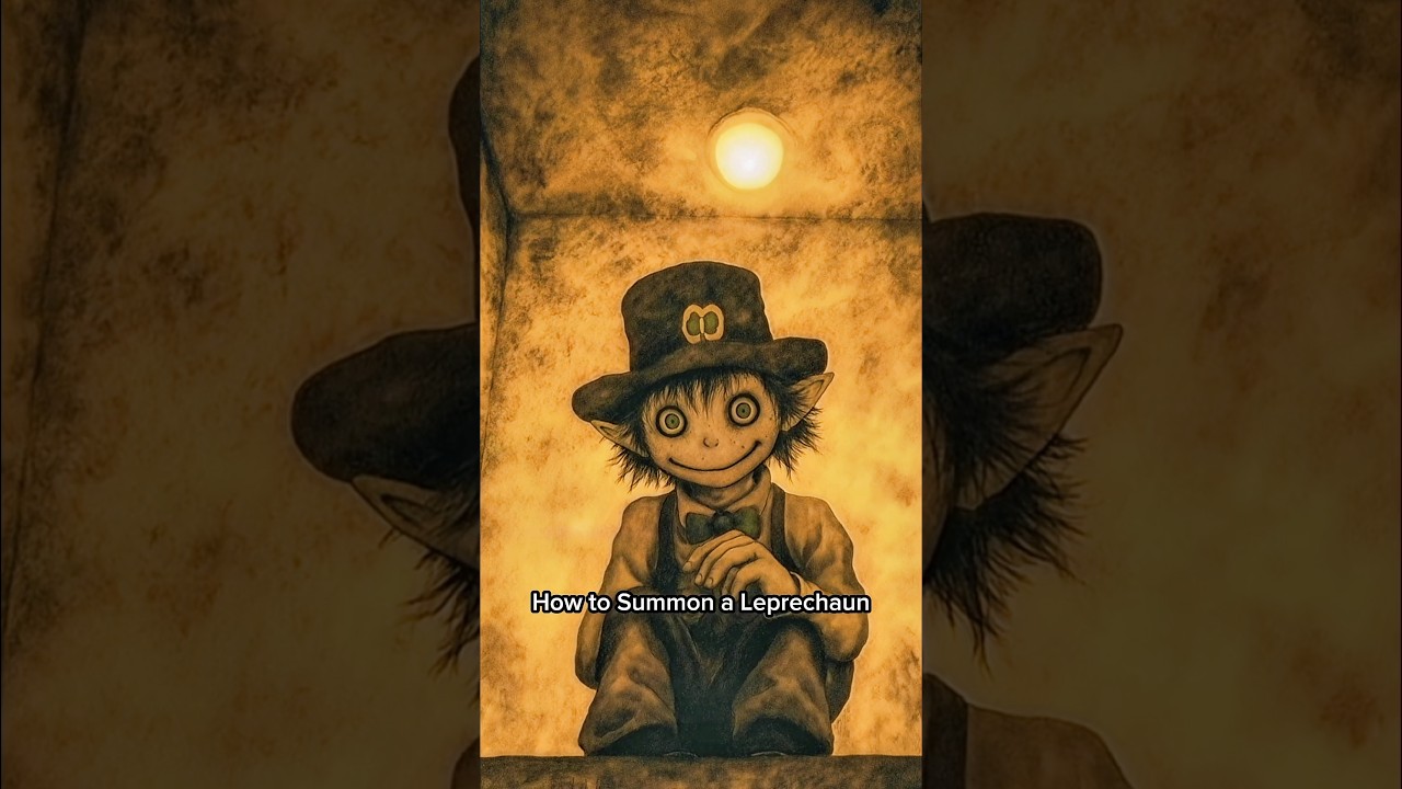 How to Summon A Leprechaun #ritual