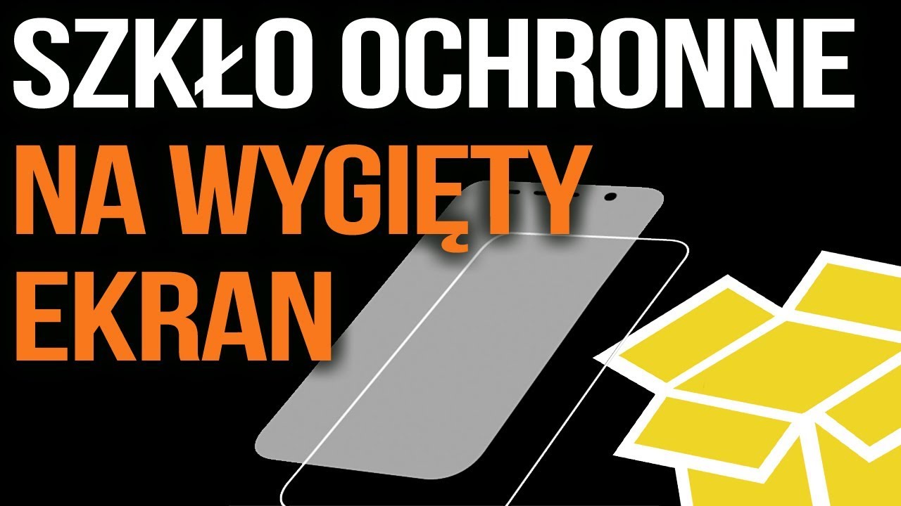 Szkło ochronne na ekran smartfona na klej UV - jak nakleić
