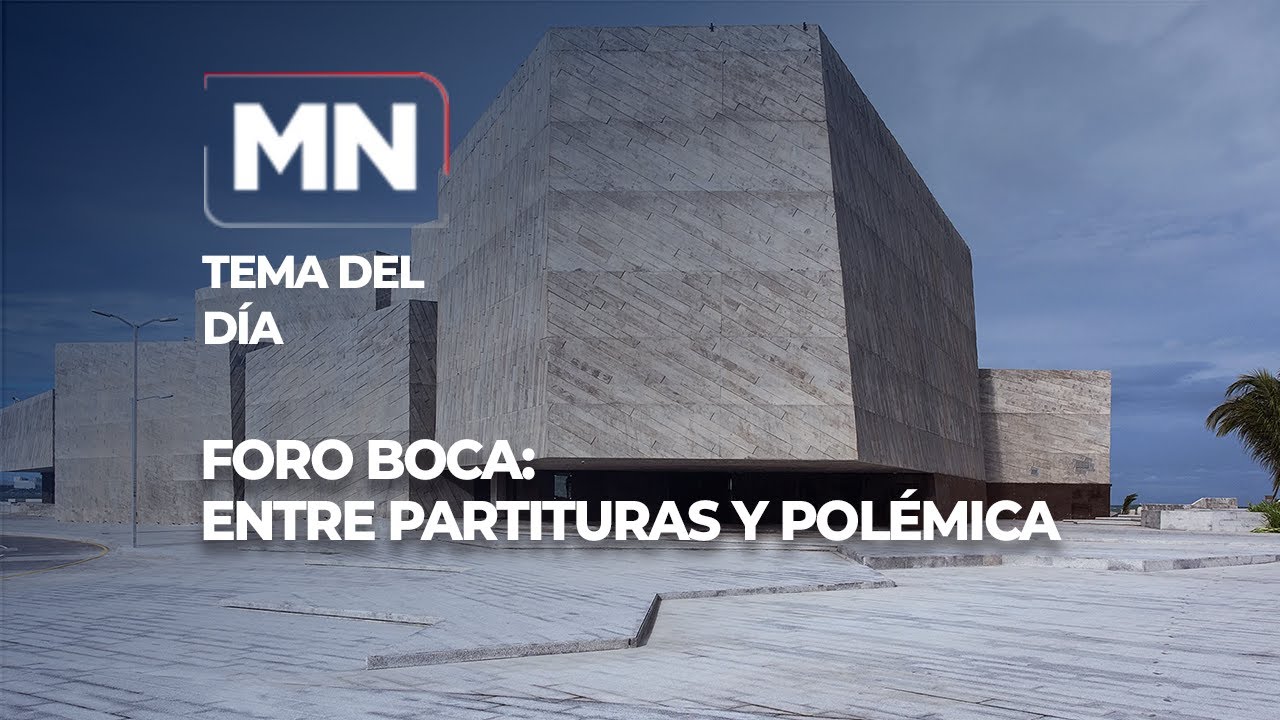 FORO BOCA, ENTRE PARTITURAS Y POL&Eacute;MICA