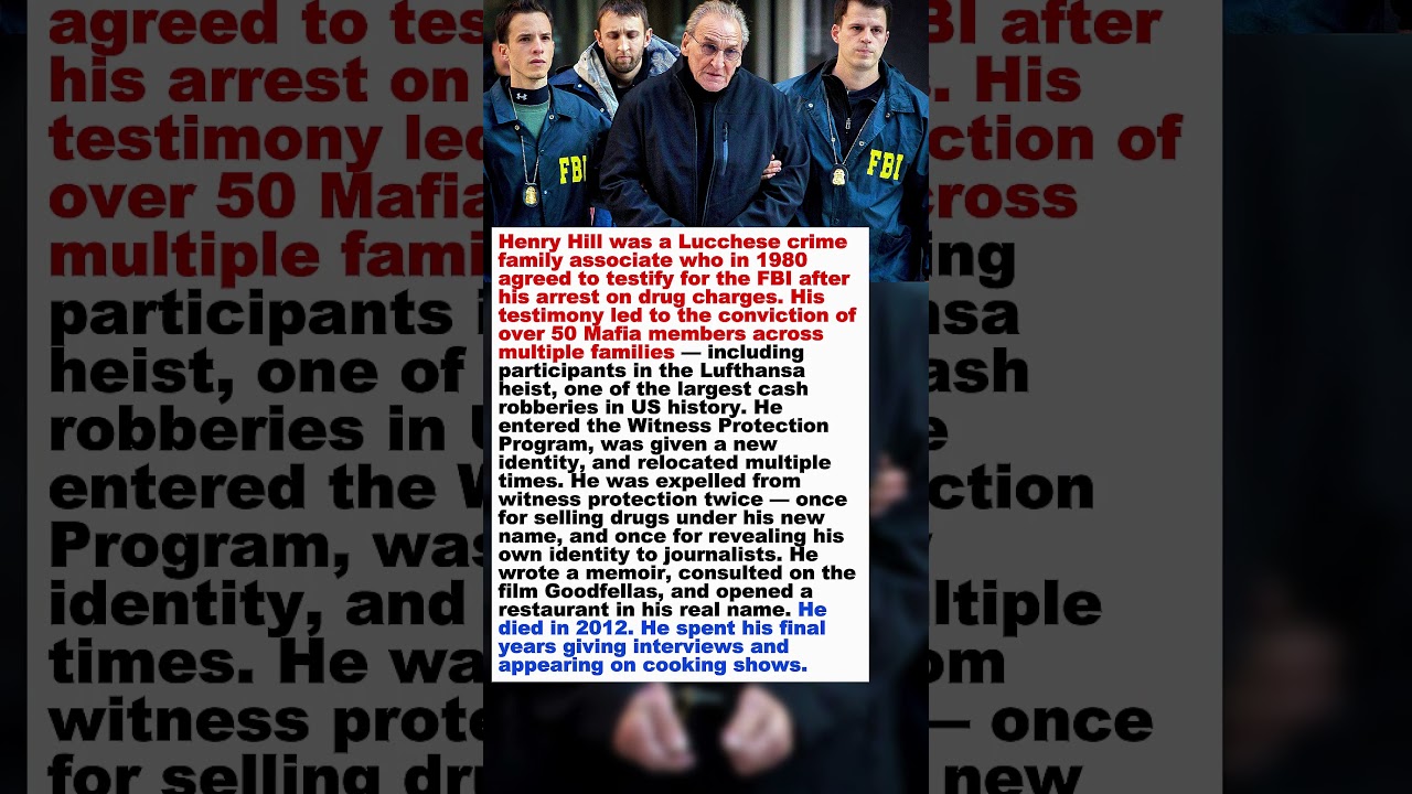 A Mob Witness Was Expelled From Protection Twice for Selling Drugs and Telling His Story. #shorts