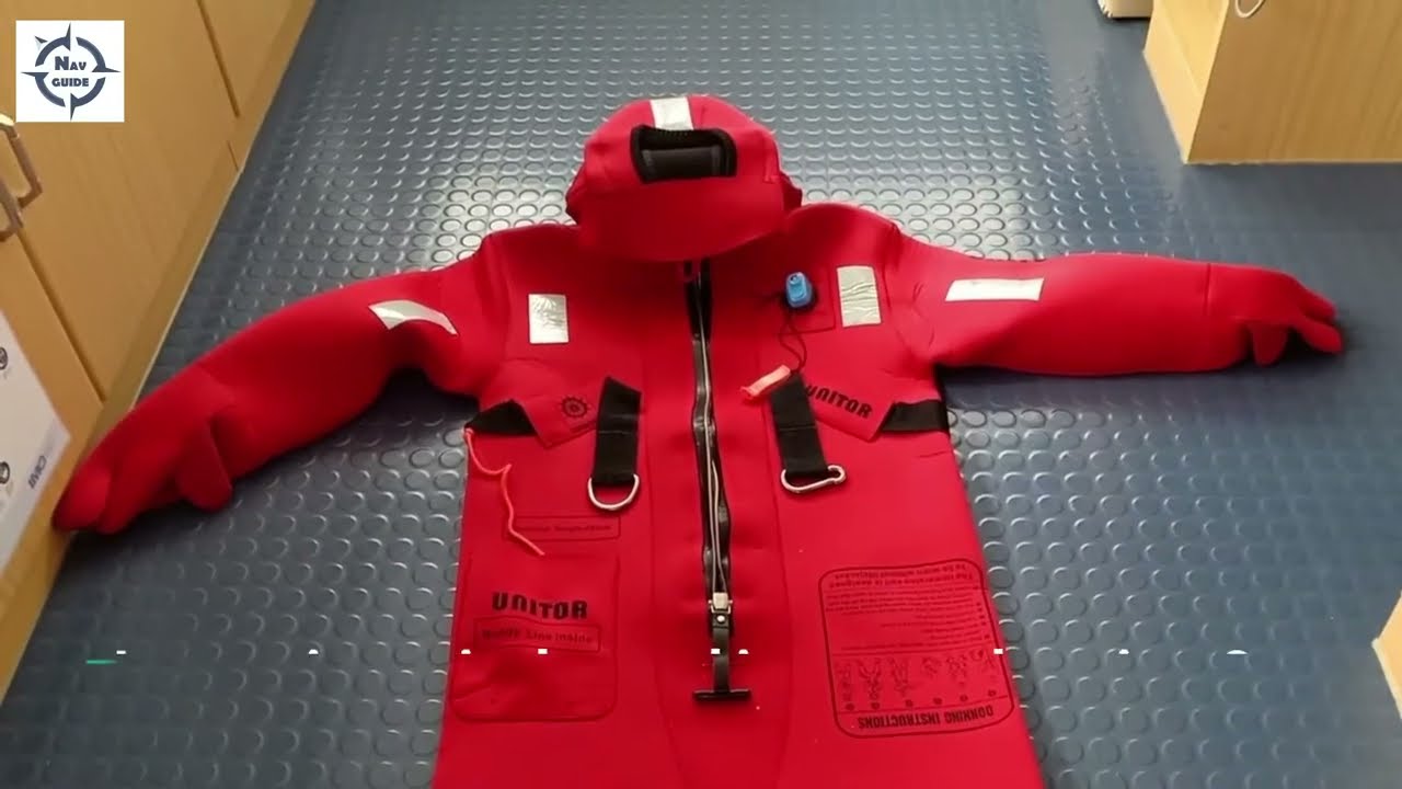 Guide2Inspections™: LSA FFA - Lifejackets and Immersion suits