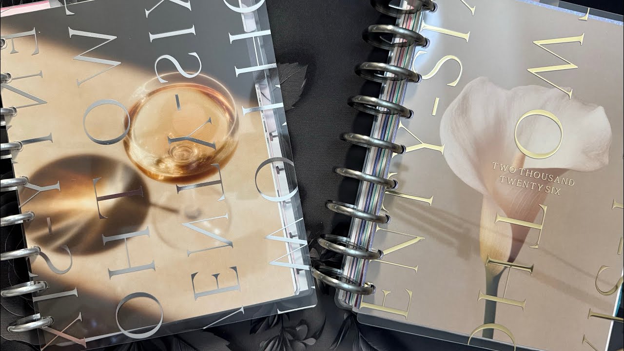 Let's start 2026 with some updated planners.