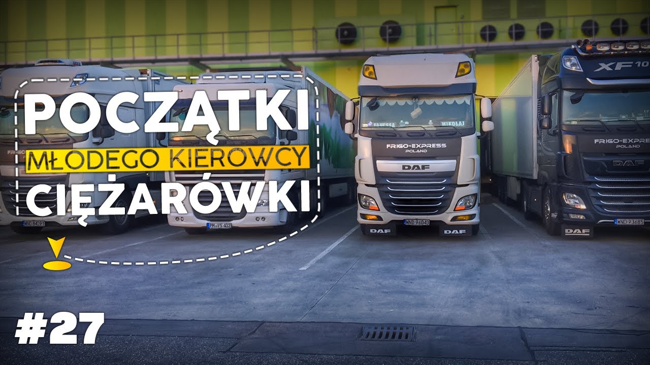 Początki Młodego Kierowcy Ciężarówki #27 *9 rozładunków windą*