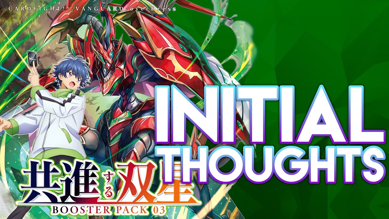 First Impressions of D-BT03 (Advance of Intertwined Stars)