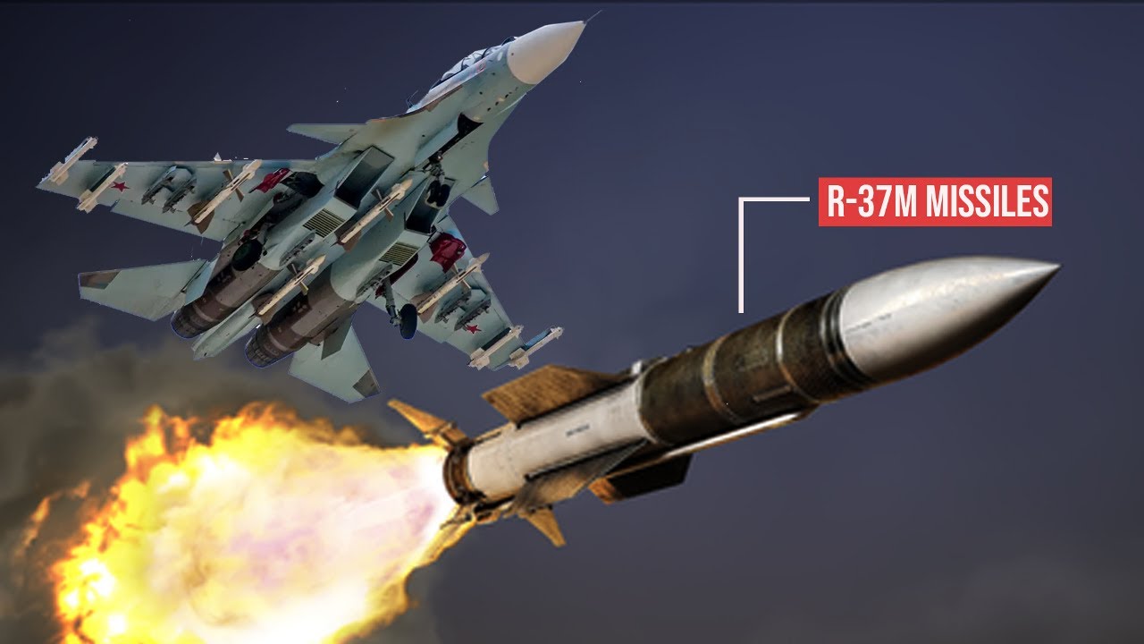 Russian fighters tested long-range missiles to combat the F-16