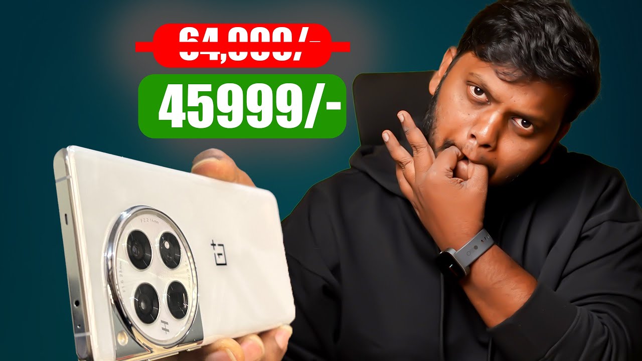 The Best Phone Deal Under 50000/- | Oneplus 12 | In telugu