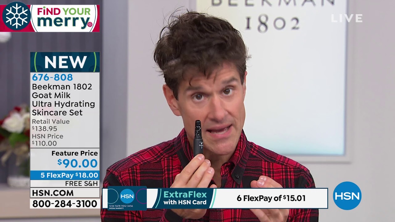 Beekman 1802 Goat Milk Ultra Hydrating Skincare Set