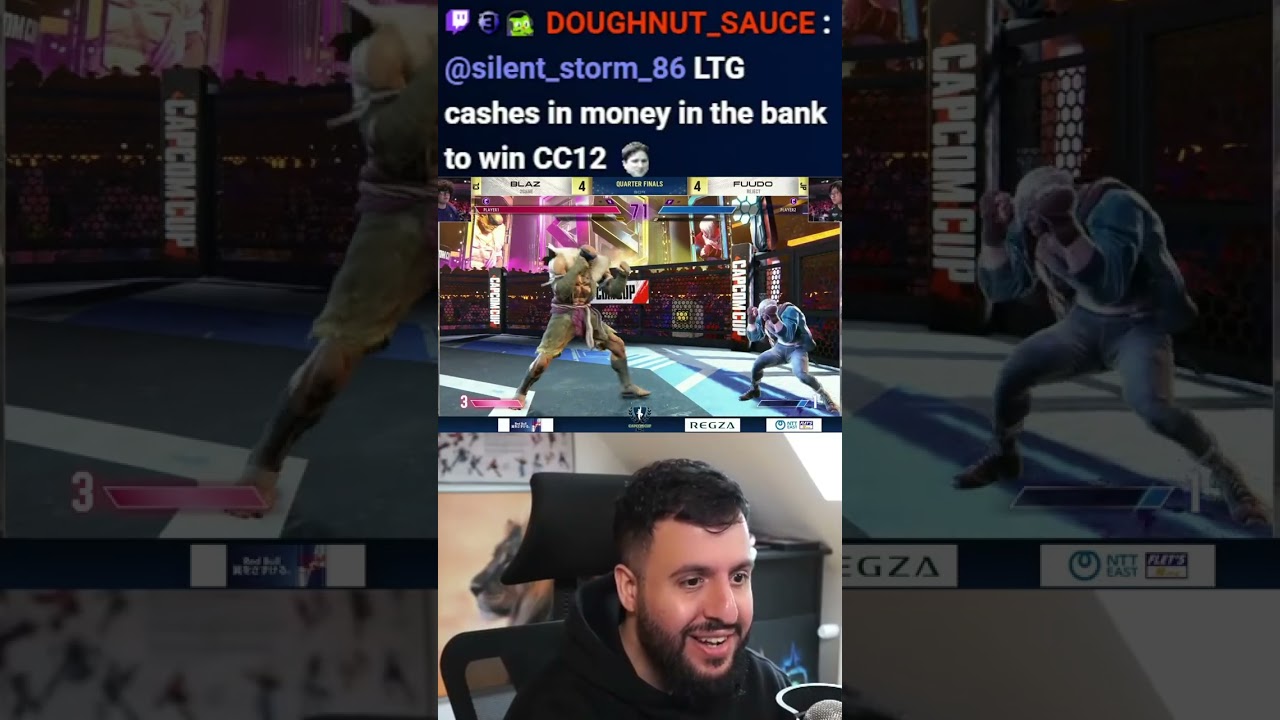 Blaz Super Combo Finish At Capcom Cup! 🤯