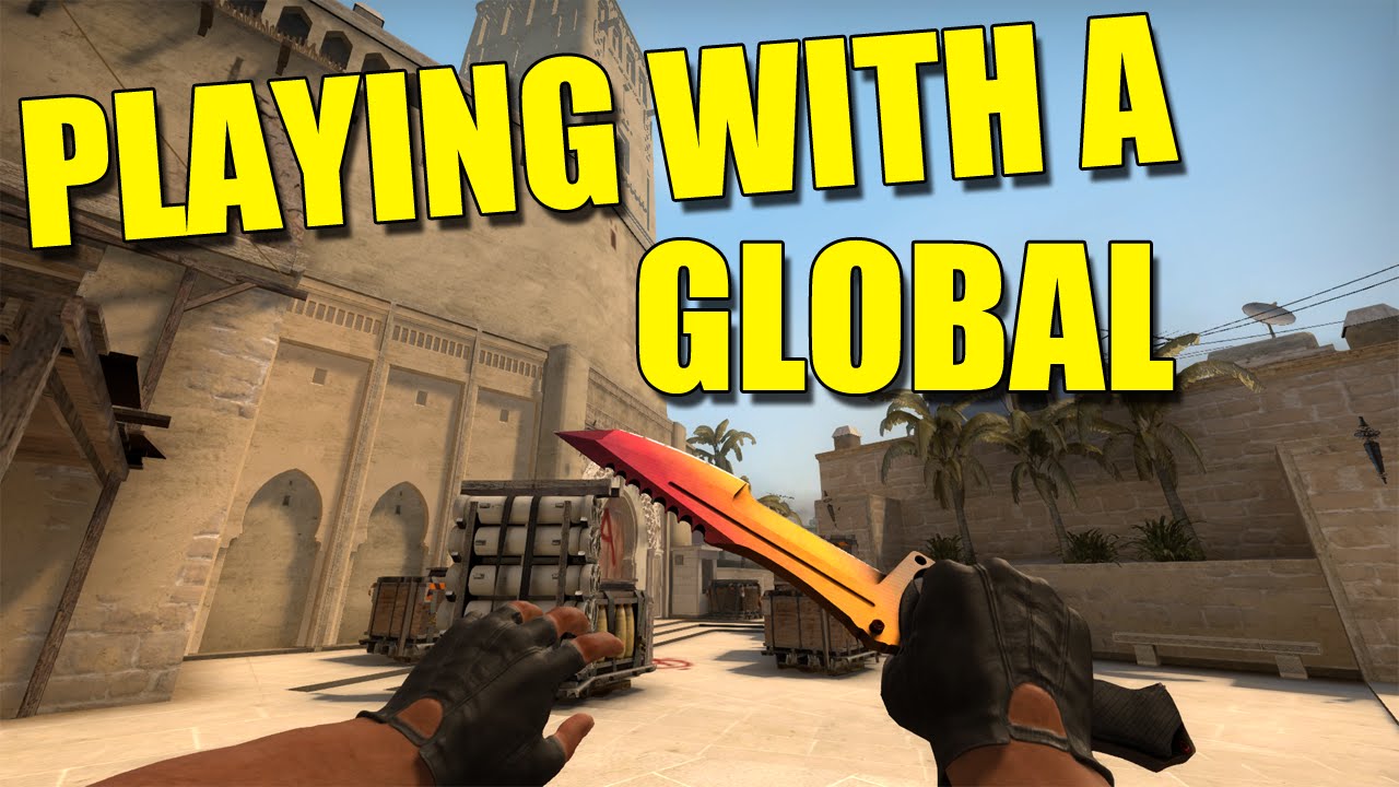 CS:GO: Playing with a Global Elite! - Competitive Live Commentary