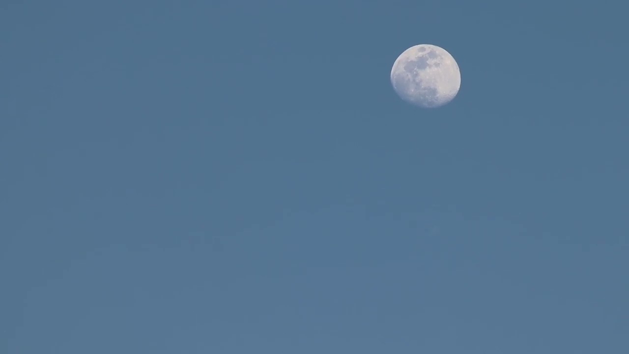 Moon and clouds timelapse - Copyright Free Videos
