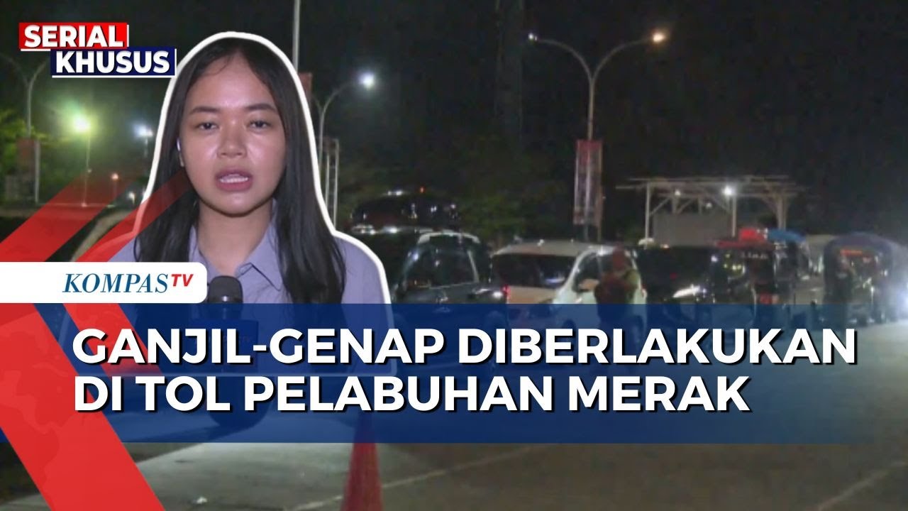 Catat! Polisi Berlakukan Ganjil-Genap di Tol Pelabuhan Merak pada 27-30 Maret 2025