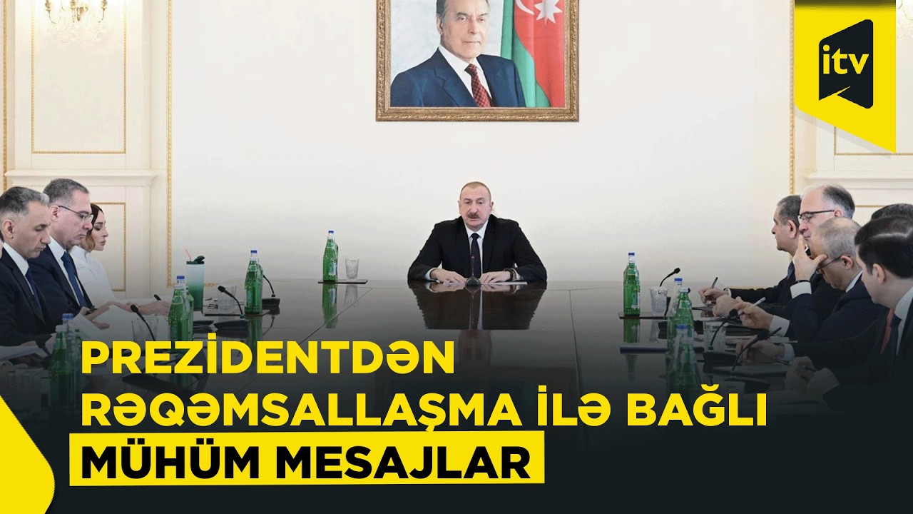 Prezident müşavirə keçirdi