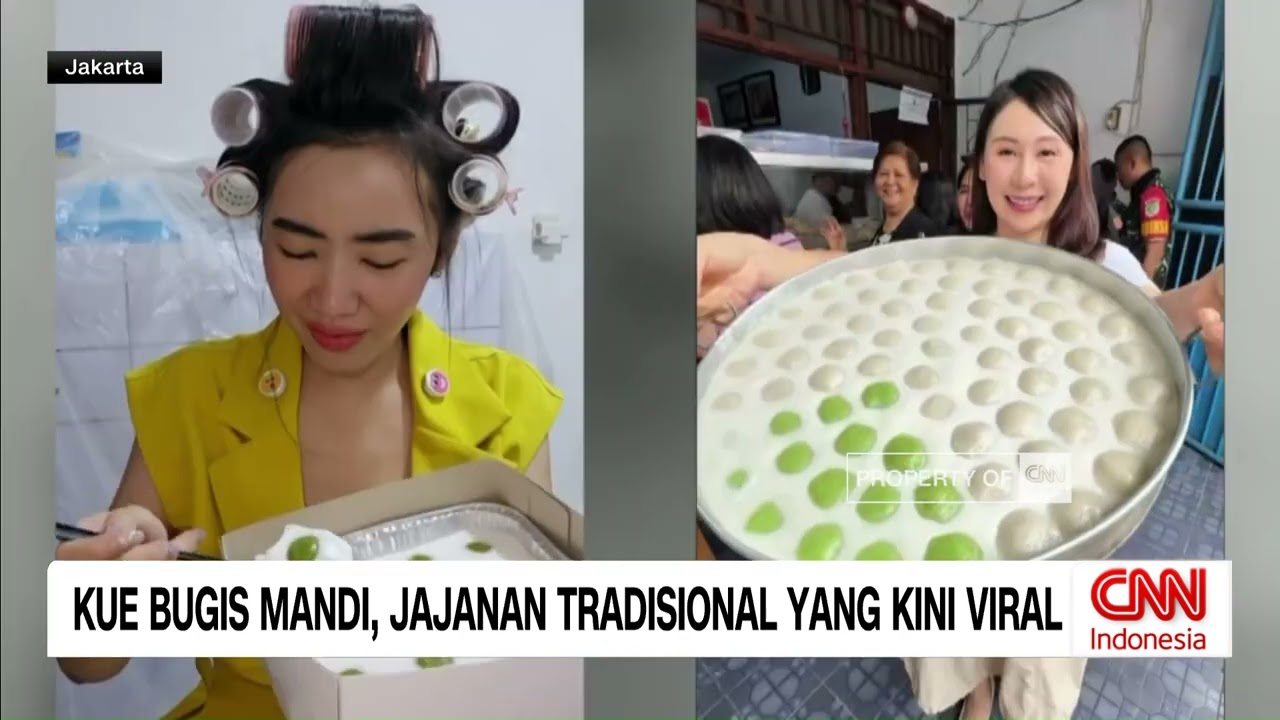 Kue Bugis Mandi, Jajanan Tradisional Yang Kini Viral