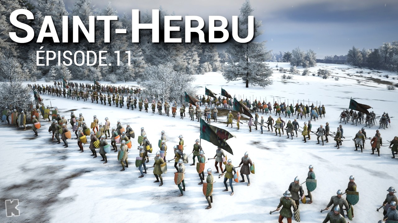 Qui pourra défier l'armée de Saint-Herbu ? | Manor Lords ép.11