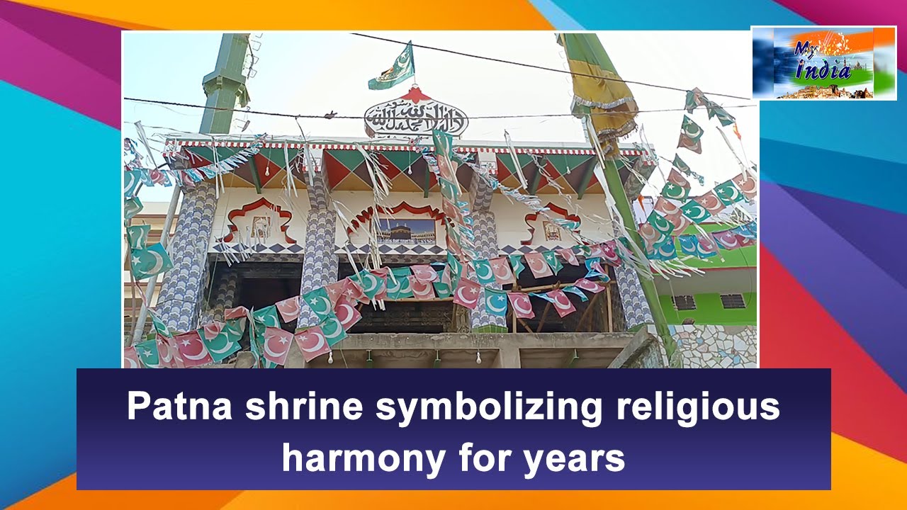 Patna shrine symbolizing religious harmony for years