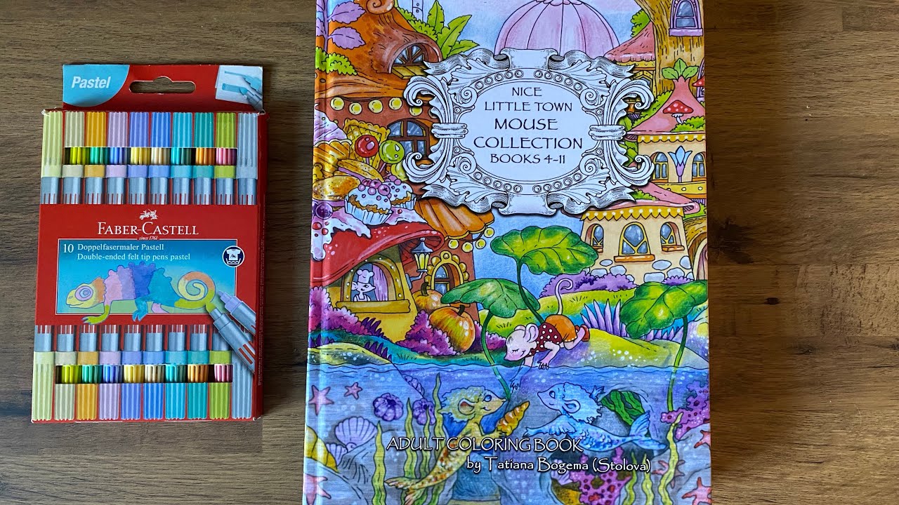 NICE LITTLE TOWN MOUSE COLLECTION BOOKS 4-11 HARDBACK - COMPLETE FLIP THROUGH