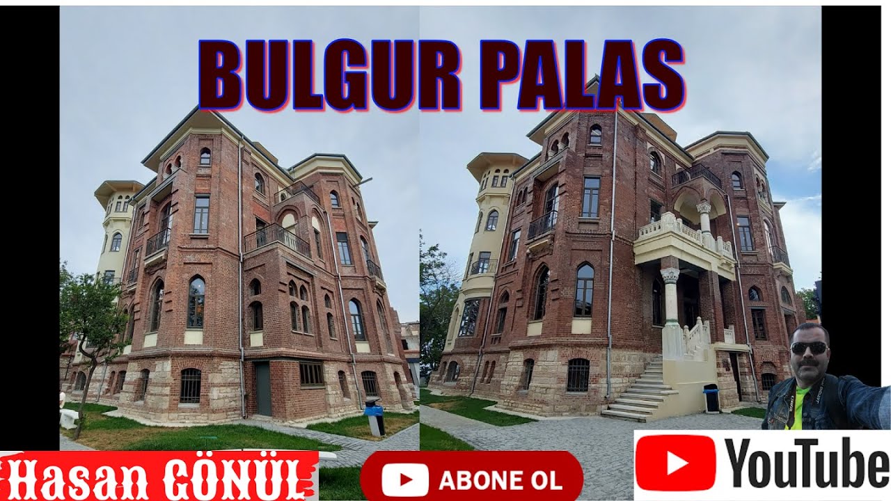Tarihi Bulgur Palas'ın Gizli Kalmış Odalarını Keşfediyoruz!