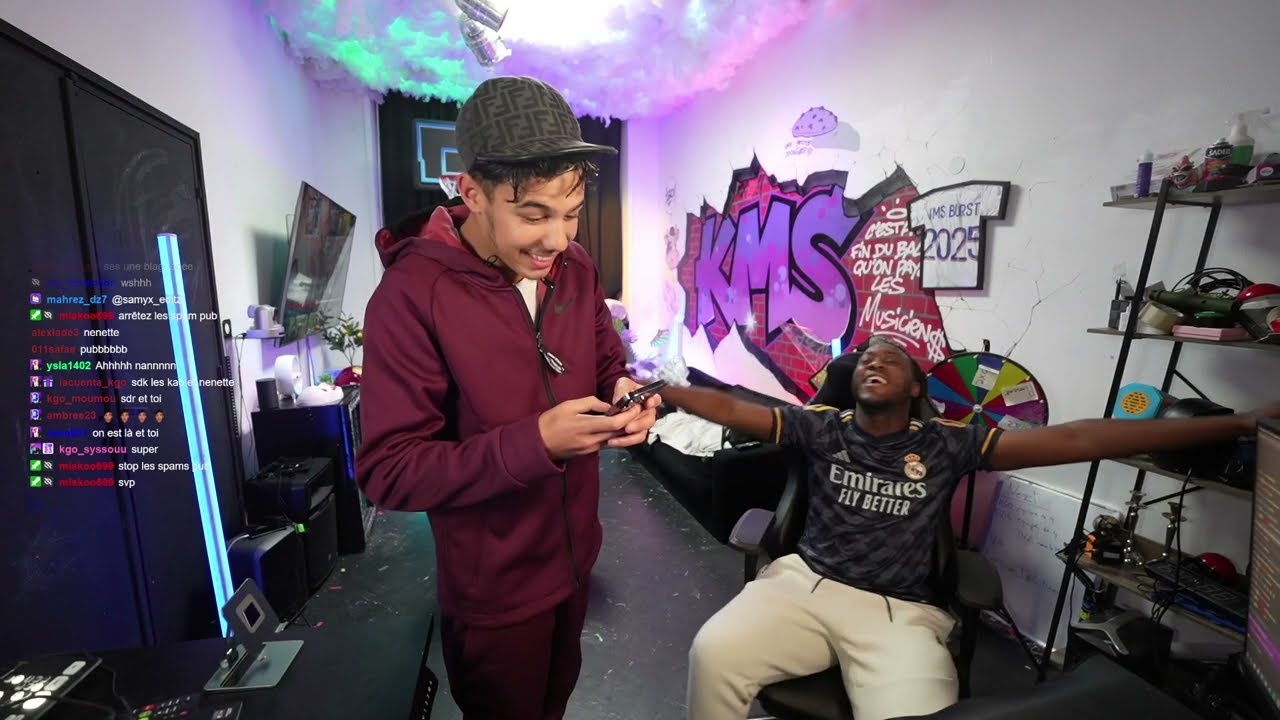 APPELER VOS EXS / REACT ! (Rediff live twitch du 20/12/2023)