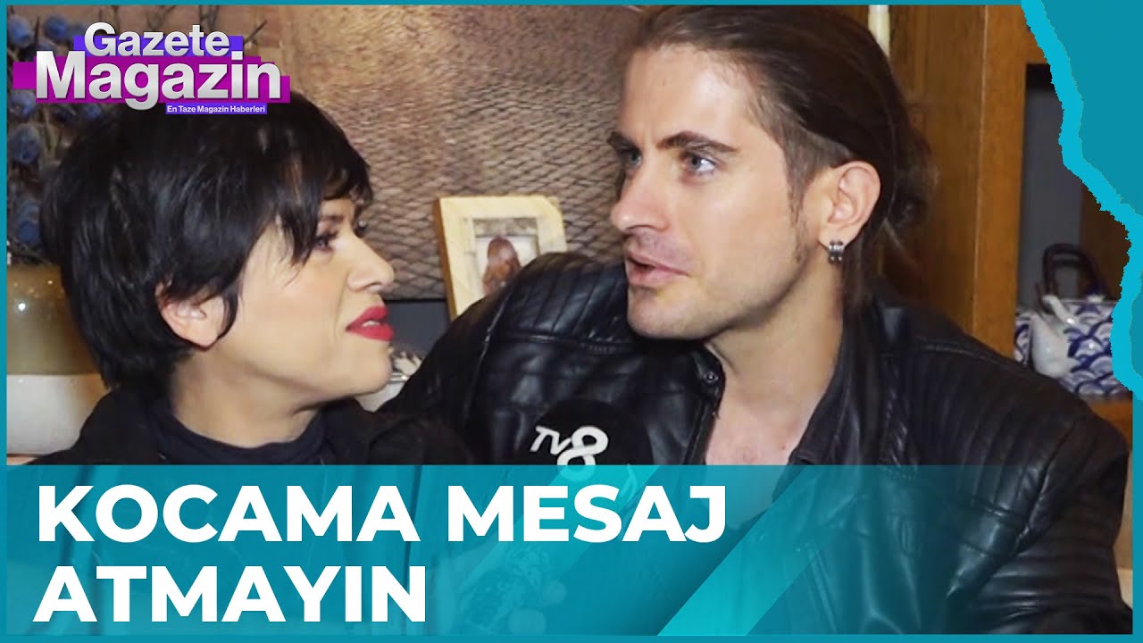 Aydilge Kocasına Mesaj Atanlara Seslendi | Gazete Magazin