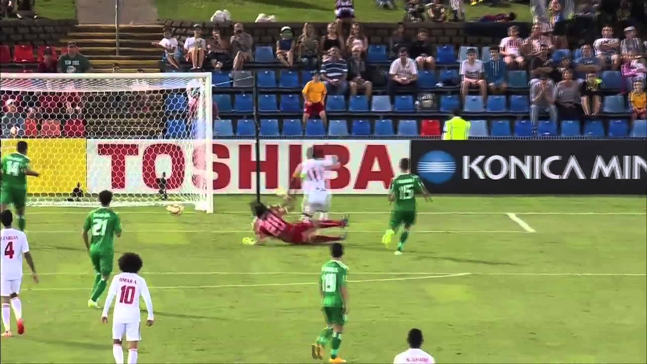 3/4 Place: Iraq vs UAE- AFC Asian Cup Australia 2015