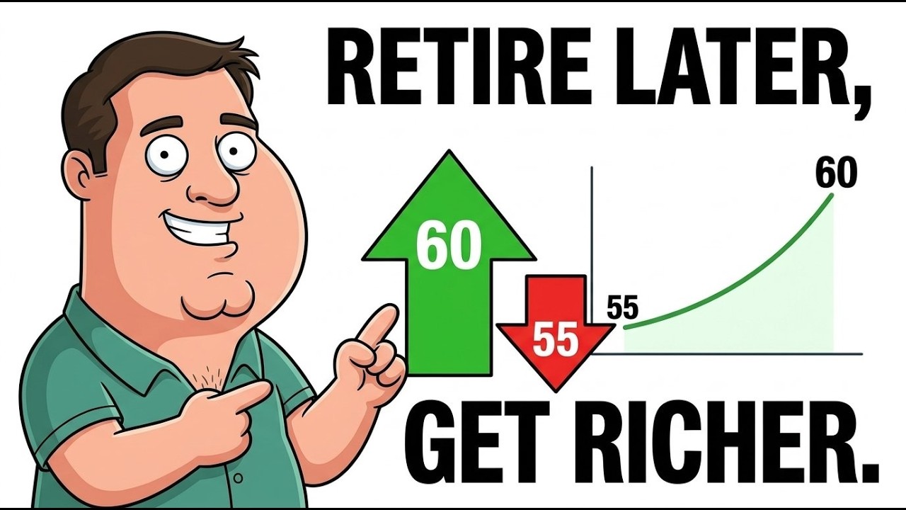 Why People Who Retire At 60 End Up Richer Than People Who Retire At 55