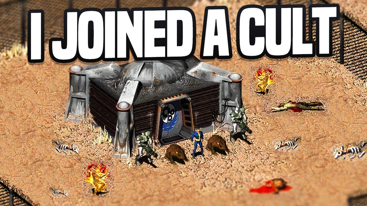 Joining The OG Brotherhood Of Steel In Fallout 1 - Day 2