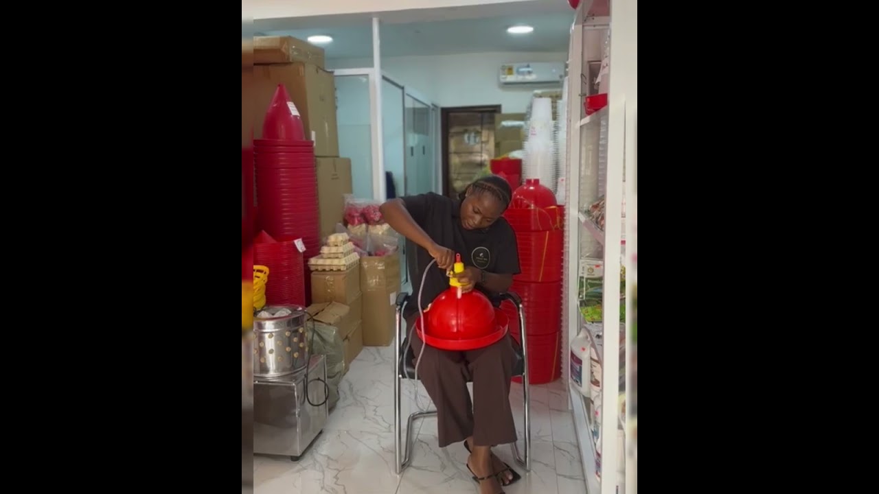 HOW TO INSTALL AUTOMATIC BELL DRINKER 