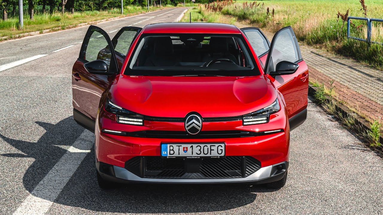 2025 Citroen C4 (Facelift) - Interior and Exterior Detail