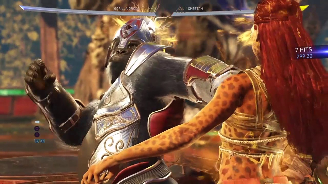 INJUSTICE 2 BEGONE THOT ALL SUPER MOVES