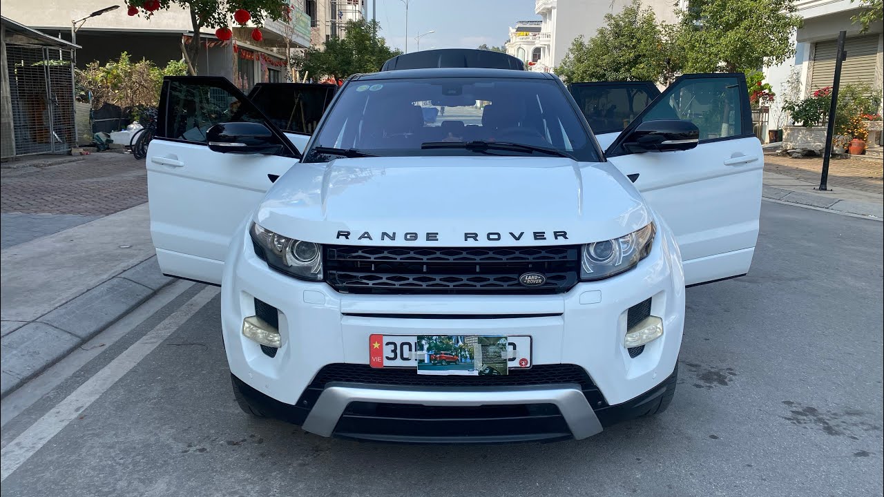 ✅ Range Rover Evoque 2013 – SUV Sang Trọng , cho người mới chơi ( Giá 495tr) LH☎️0852,555,555