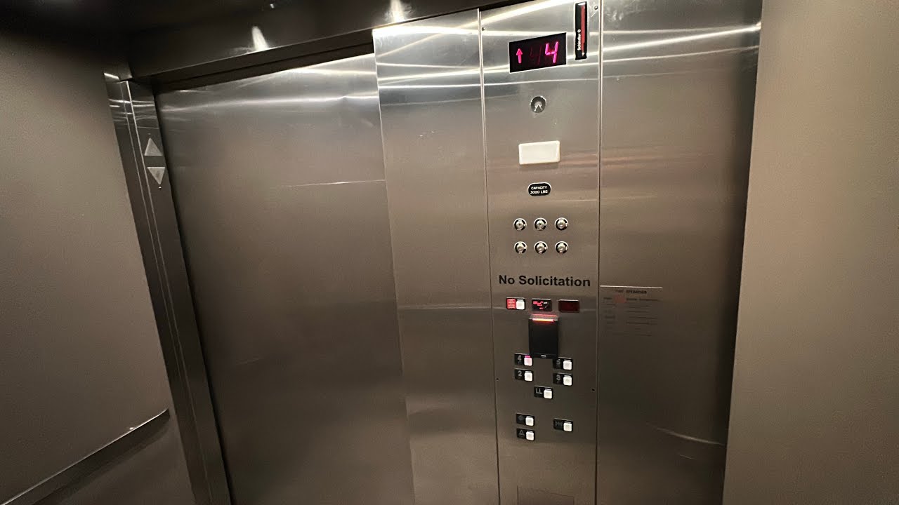 High Pitched Schindler MT Hydraulic Elevator @ 8375 South Willow Street Lone Tree Colorado