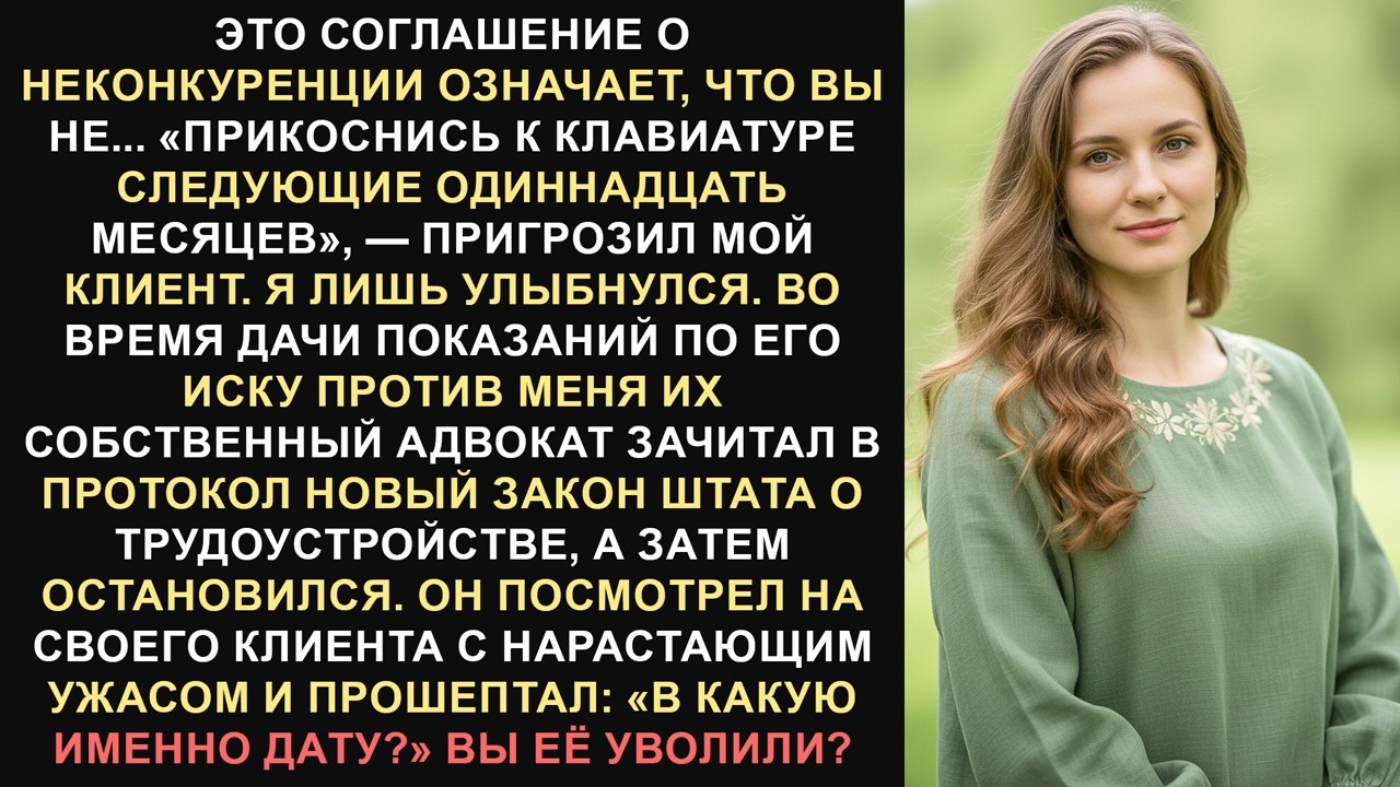 Технический директор думал, что это просто давление, а юристы понимали, что это самосаботаж.