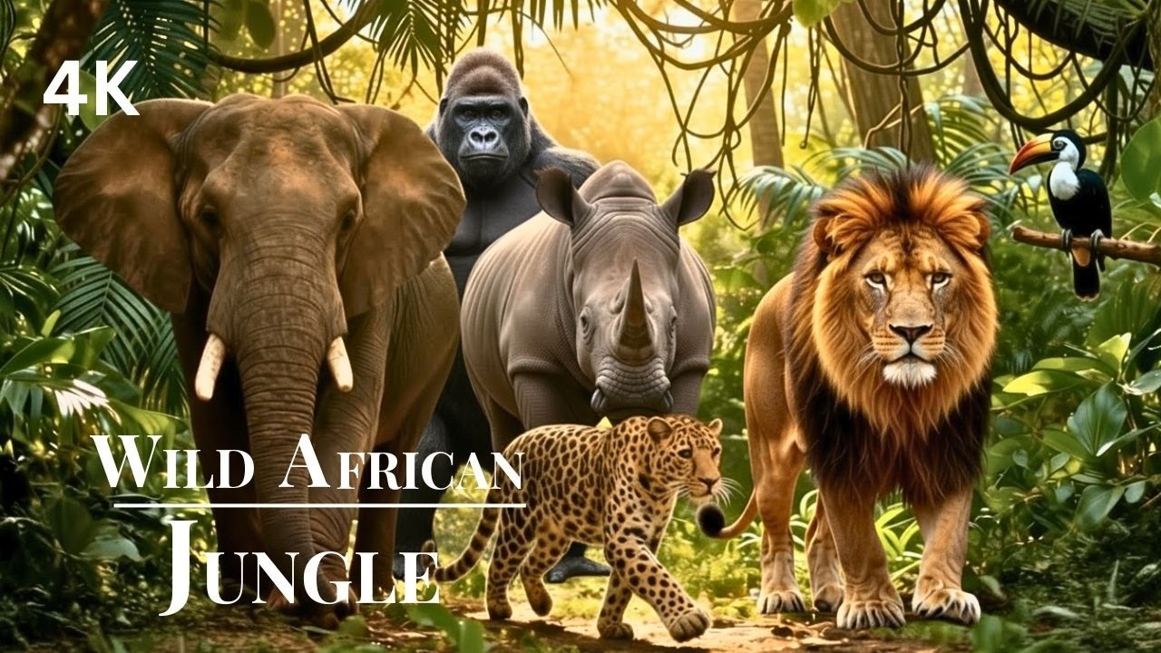 “Savage Jungle 4K — Predator Attacks Caught In Nature”