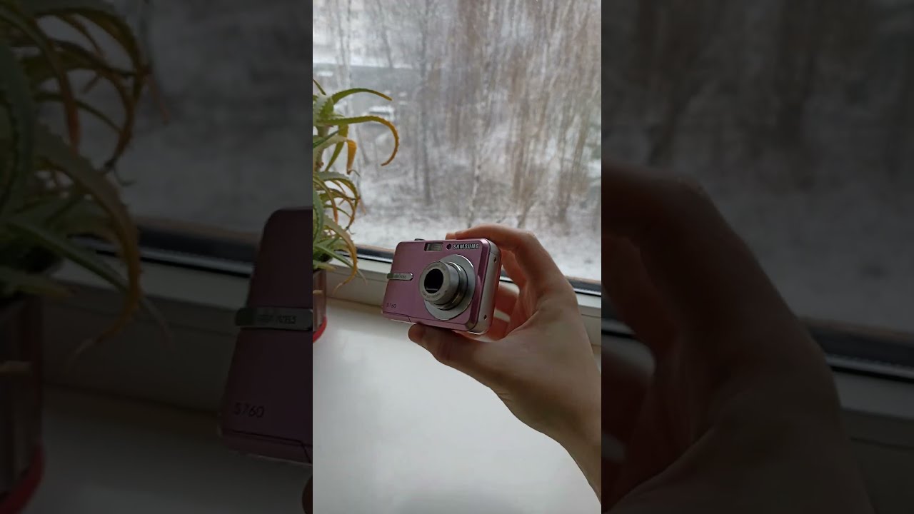 💥Camera RARE PINK Samsung S760 7.2MP digital vintage compact retro rare💥WORKing CHEAP💥
