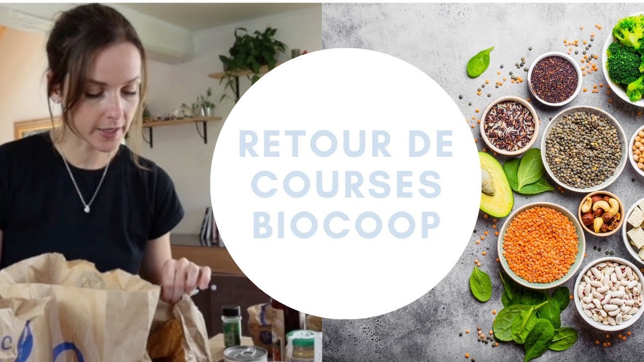 RETOUR DE COURSE (BIOCOOP)