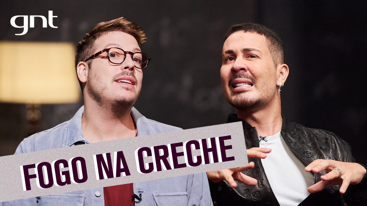 Carlinhos Maia relembra quando botou fogo na creche | Que História É Essa, Porchat?