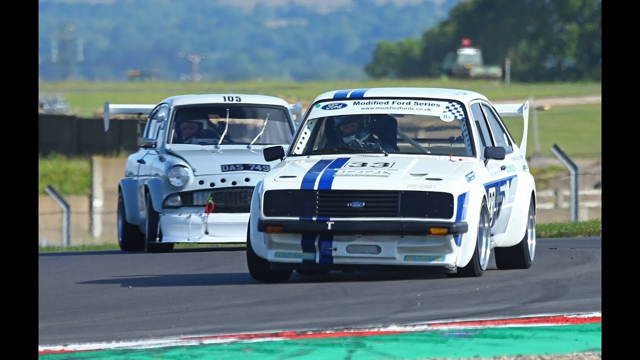 Modified Fords, Paul Nevill #33, Donington Park GP, Race 3,  23-6-24