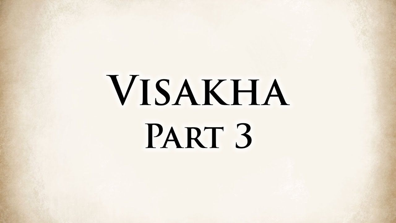 The Foremost Female Benefactor | Visakha (Part 3) | Animated Buddhist Stories