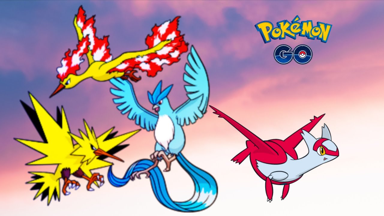 🛑 Legendary Bird Raid Invite 💥 Pokémon Go Live Stream #pokemongo