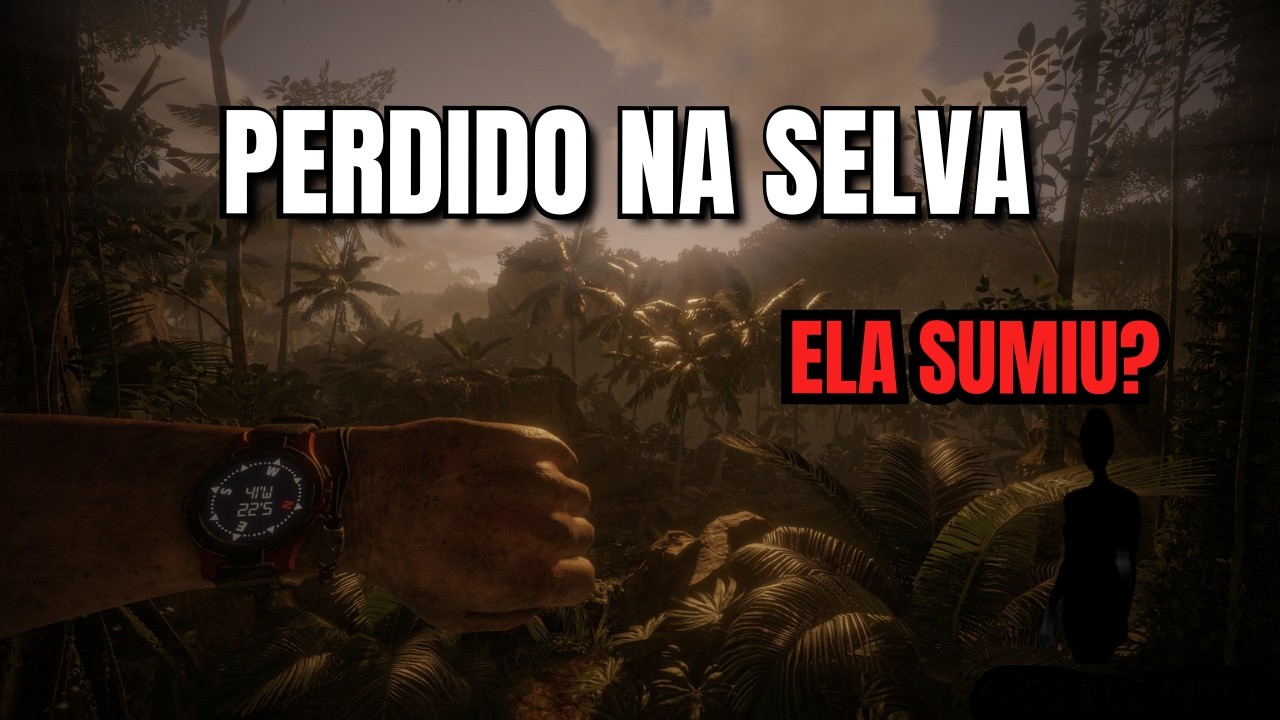 ELA SUMIU… e eu estou PERDIDO na Selva | Green Hell #01