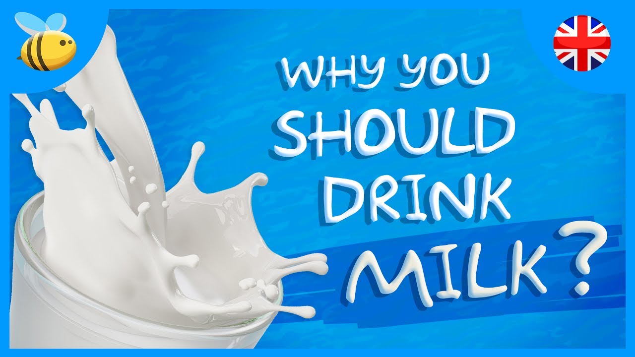 Why Should You Drink Milk? | Kids Videos