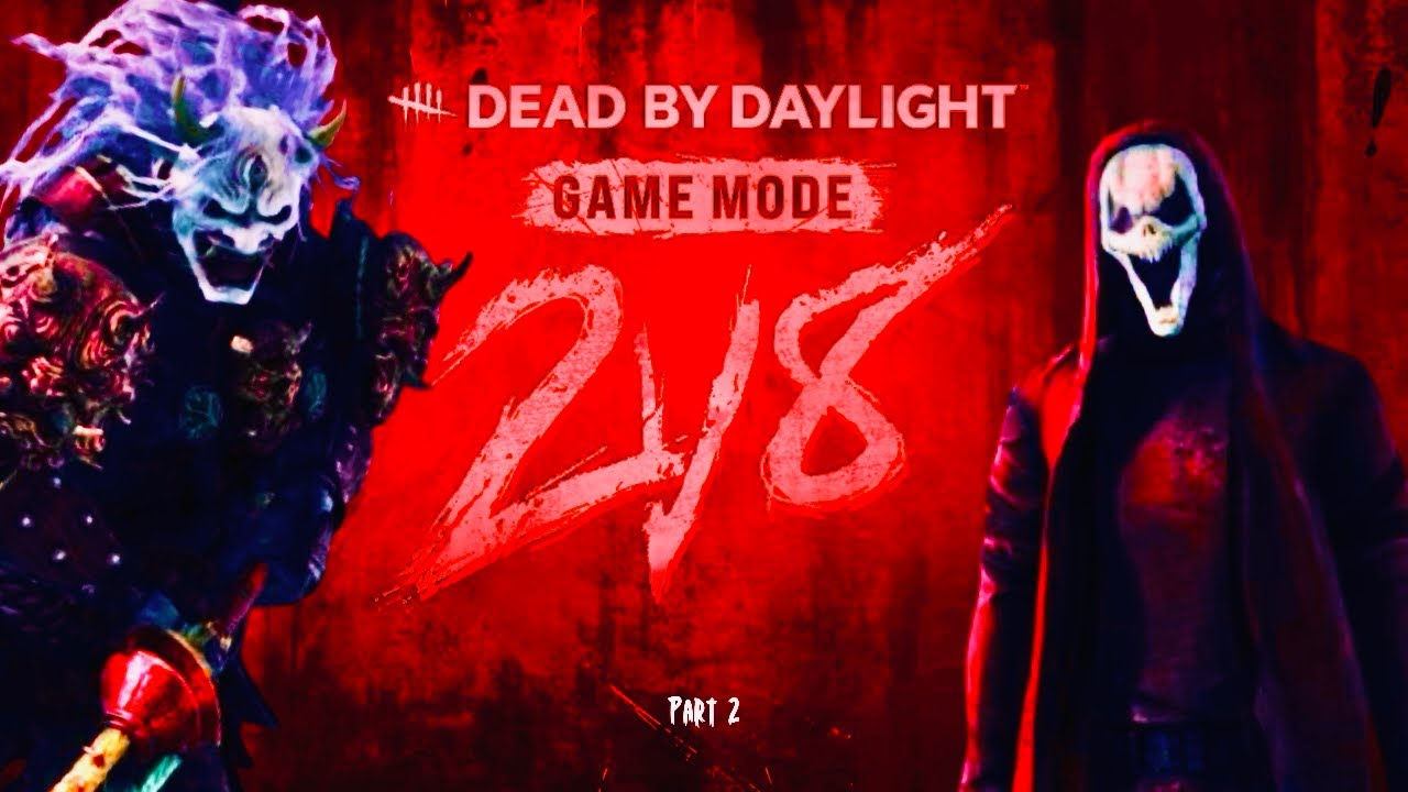 Dead by Daylight 2v8 (w/Brutha Brig) part 2