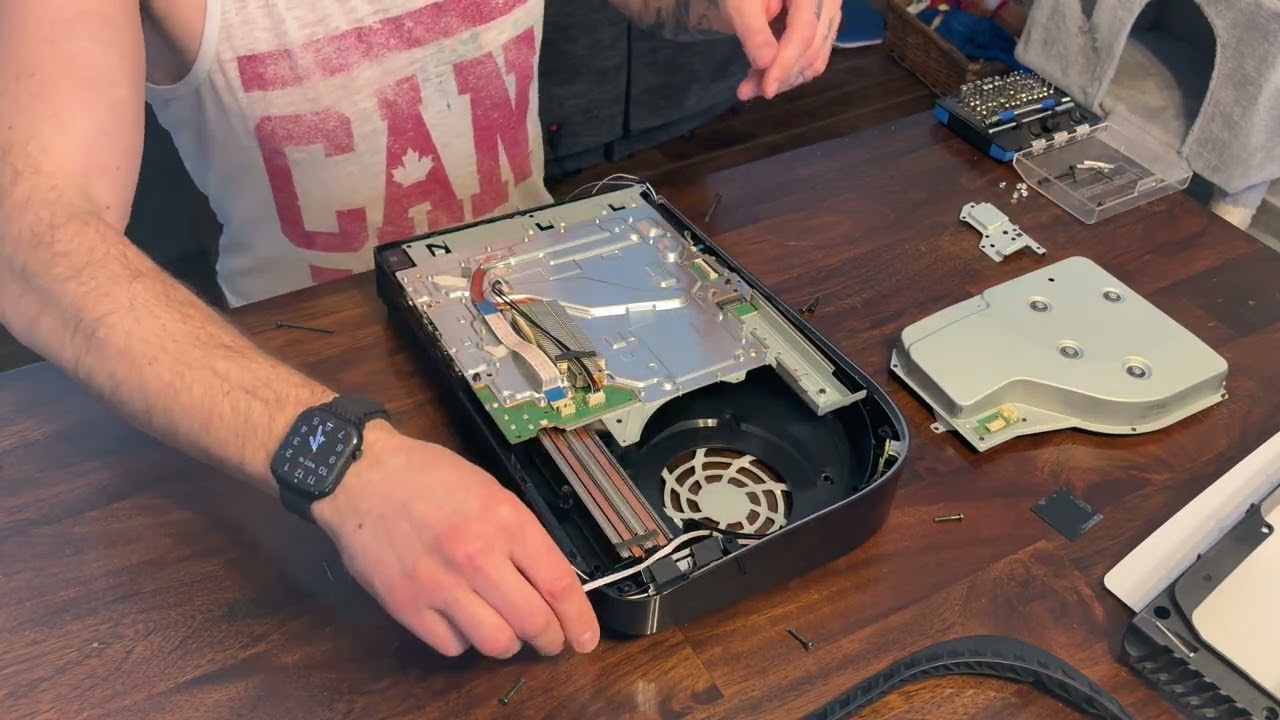 PS5 reassembly 1