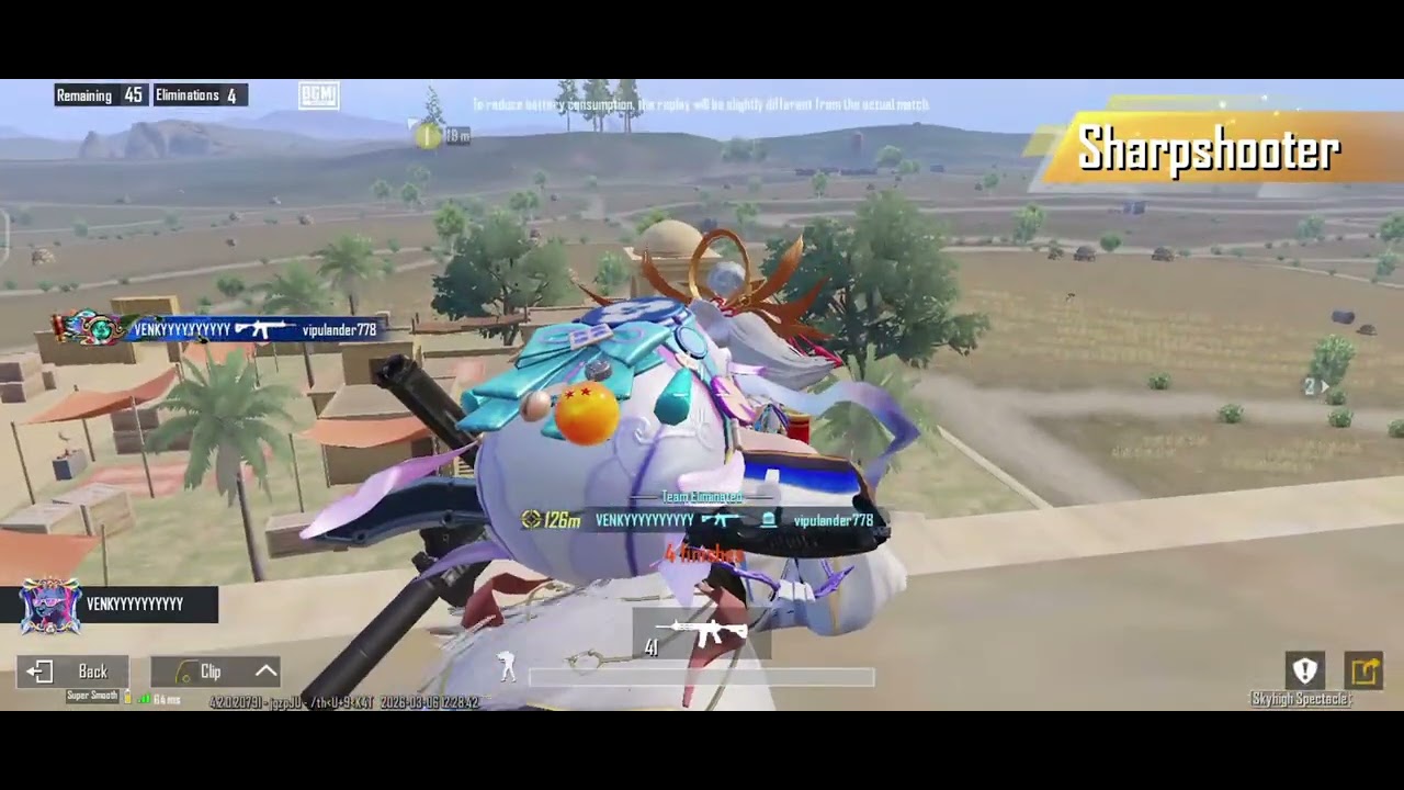 BGMI Random kills 