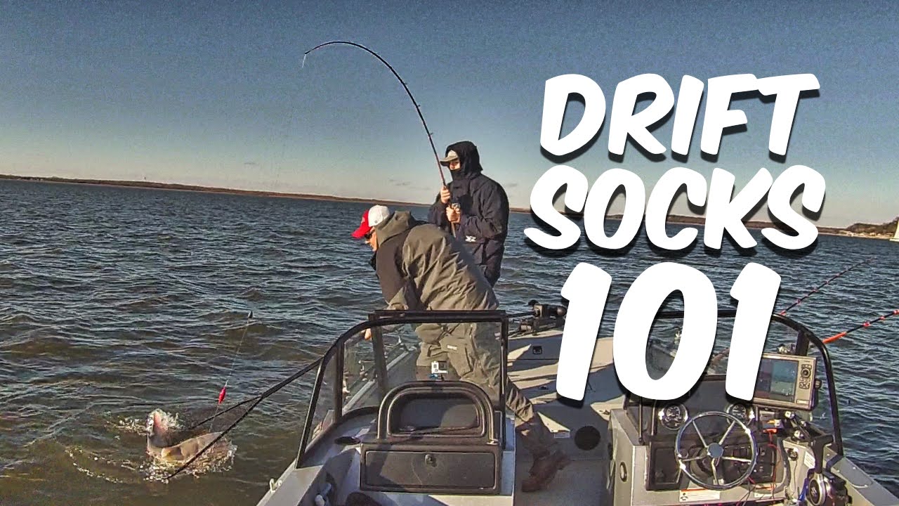 Drift Sock 101: управление лодкой для ловли рыбы в дрейфе
