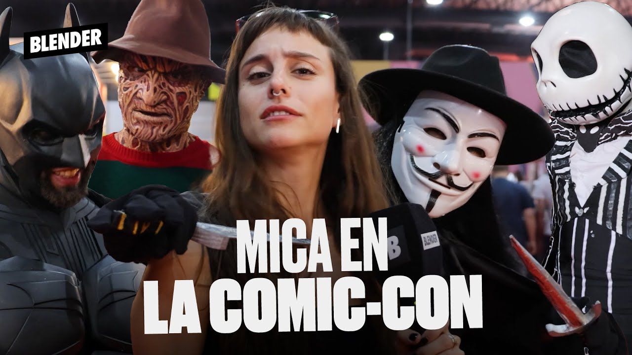 LOS MEJORES COSPLAYS de la ARGENTINA COMIC-CON | BLENDER