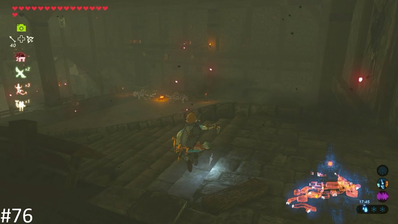 The Legend of Zelda Breath of the Wild Part 76: Der Übungsplatz von Schloss Hyrule